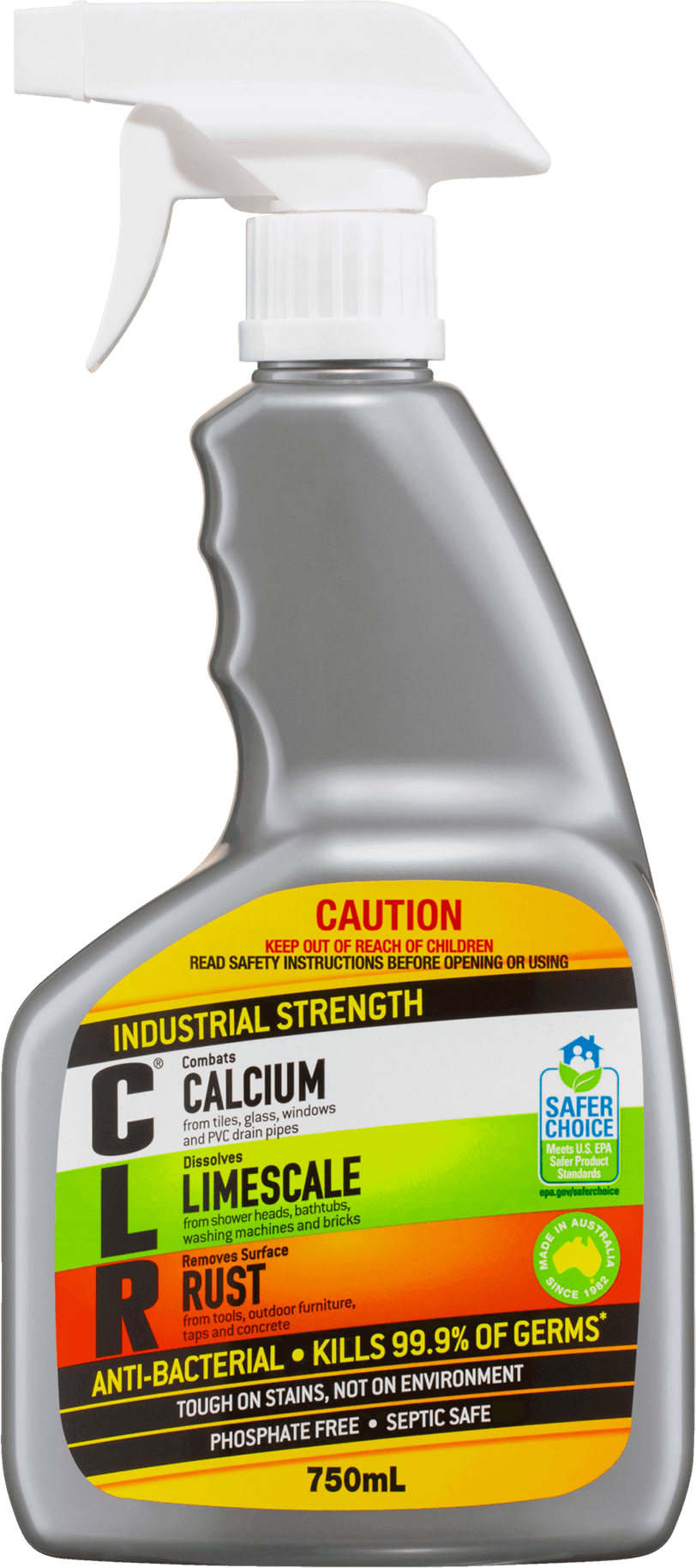 CLR Calcium Limescale & Rust - Ready to Use 750ML Spray