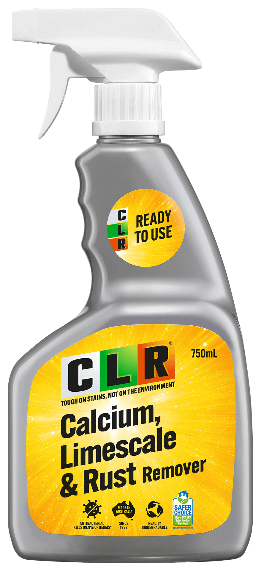 CLR Calcium Limescale & Rust - Ready to Use 750ML Spray
