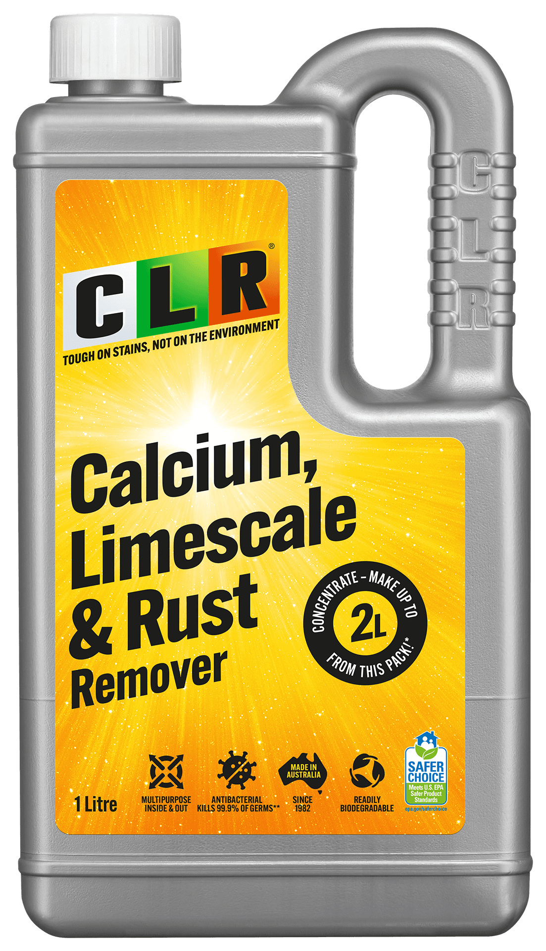 CLR Calcium Limescale & Rust Remover 1L
