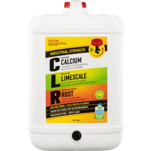 CLR Calcium Limescale & Rust Remover - 20L