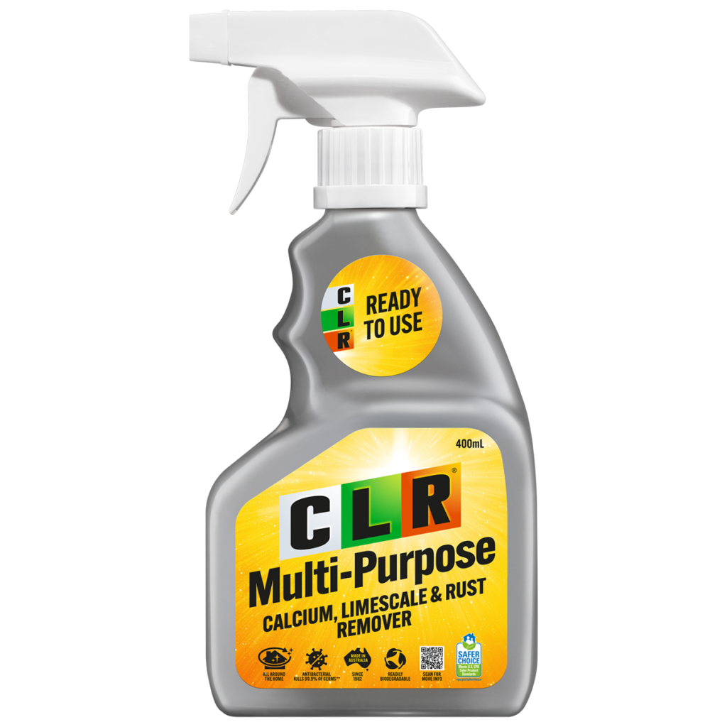 CLR Calcium, Limescale & Rust Remover cleaner 400ml Spray Bottle