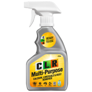 CLR Calcium, Limescale & Rust Remover cleaner 400ml Spray Bottle