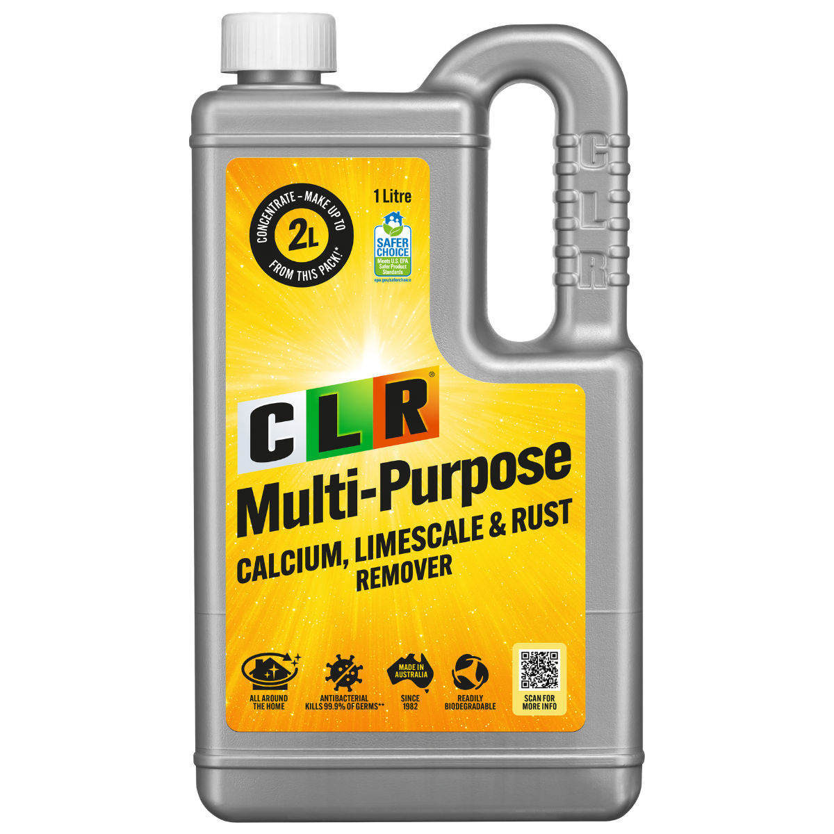CLR Calcium Limescale Rust Remover 1L Jerry Can
