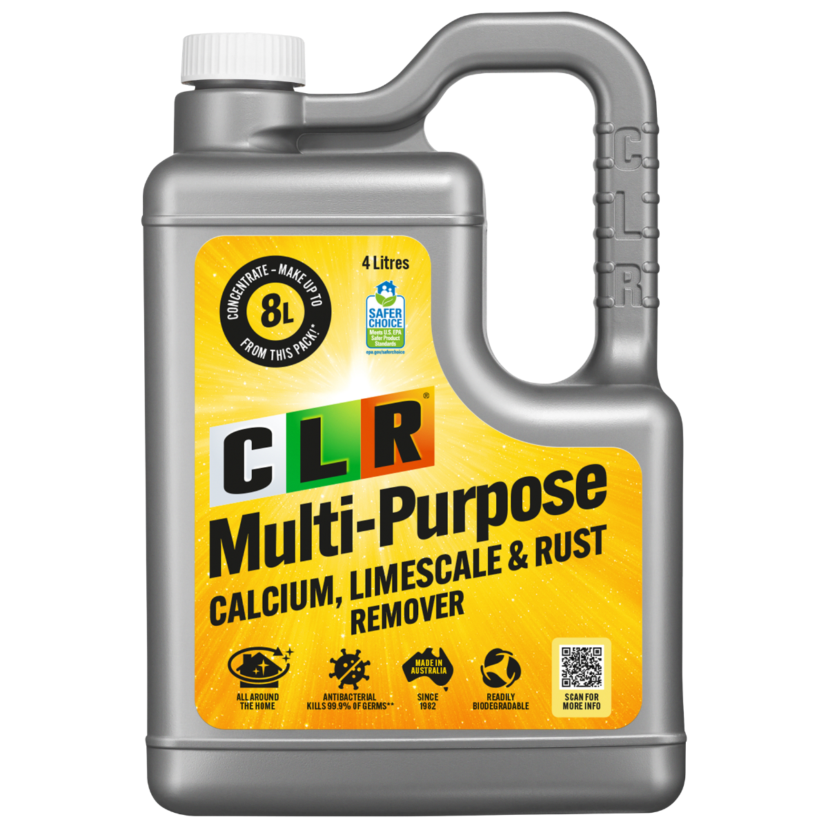 CLR Calcium Limescale Rust Remover 4L Jerry Can