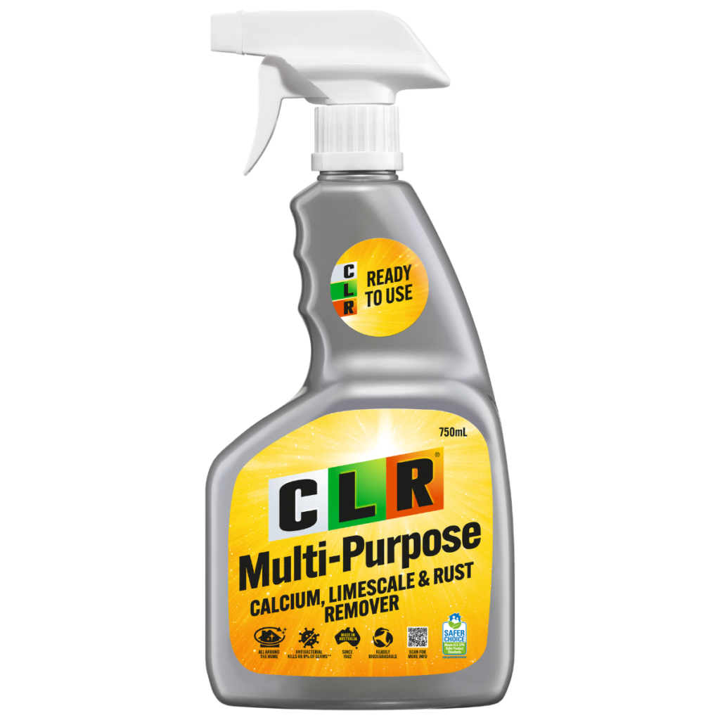 CLR Calcium Limescale Rust Remover 750ml Spray Bottle