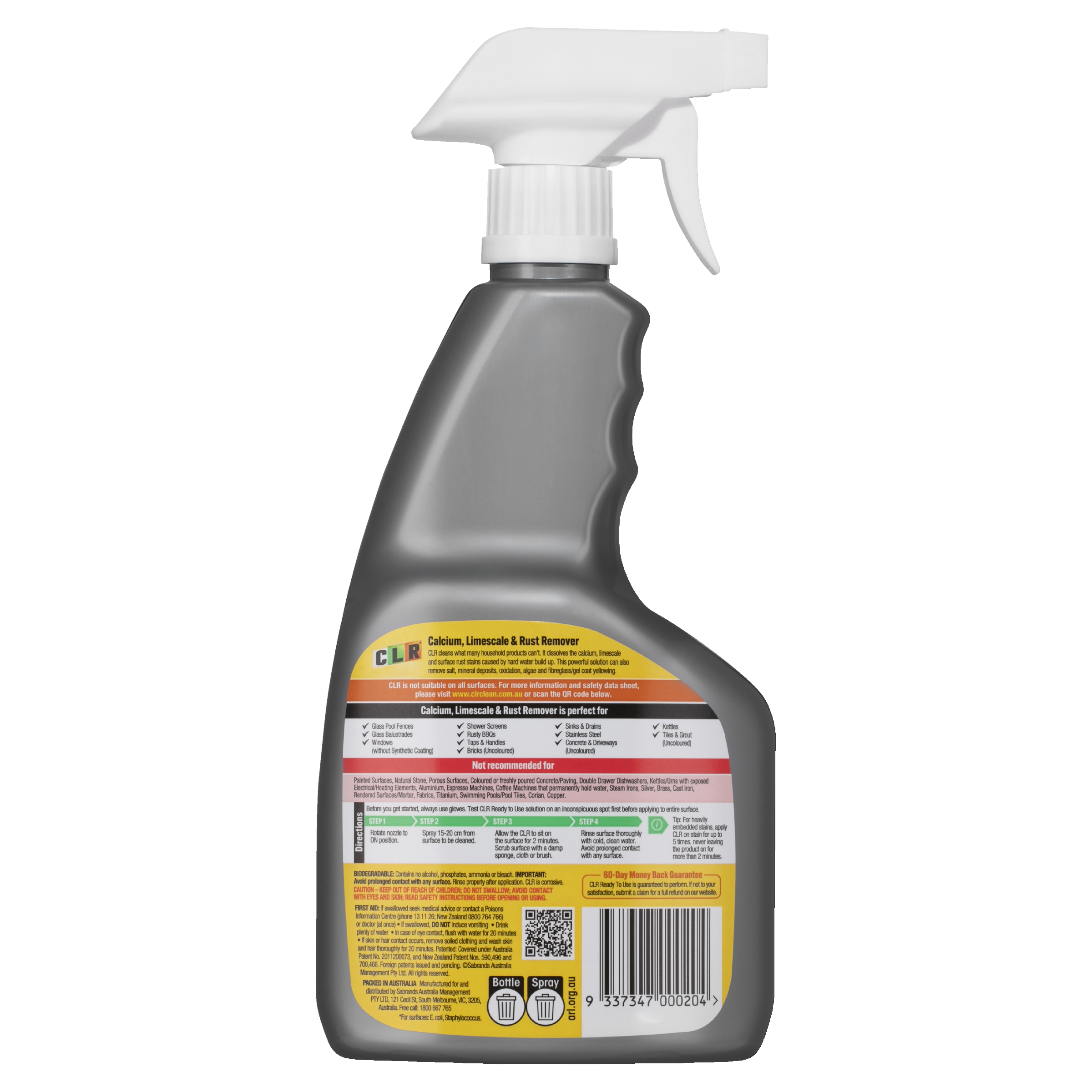 CLR Calcium Limescale & Rust – Ready to Use 750ml - Image 2