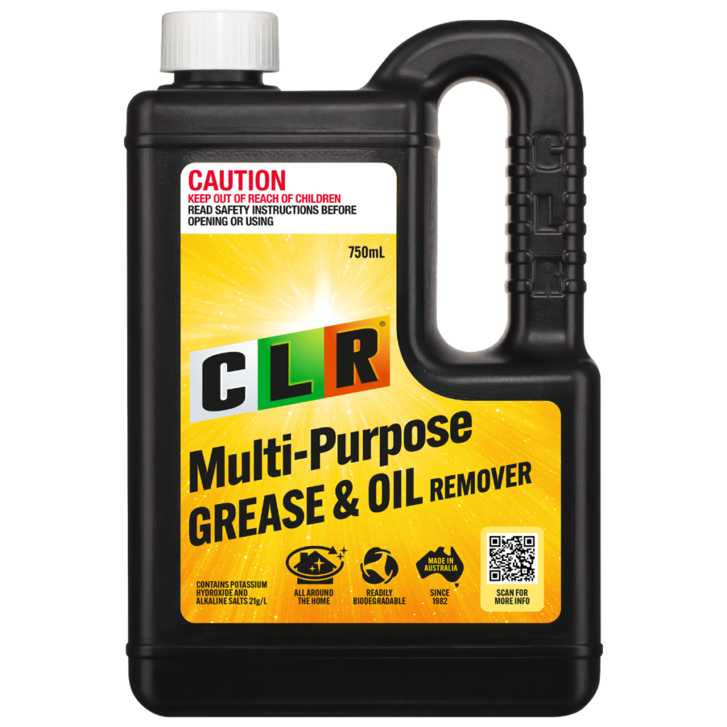 CLR Multipurpose Grease & Oil Remover 750ml Jerry Can